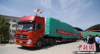 甘肅對(duì) '一帶一路' 沿線國家貿(mào)易額大幅增長，運(yùn)輸通道作用凸顯